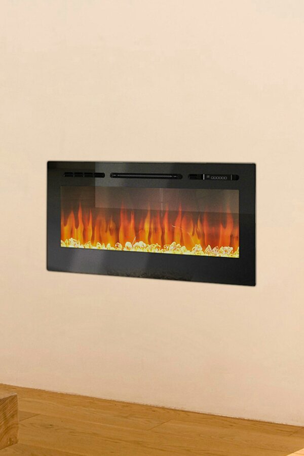Living and Home 36 Inch Electric Fireplace