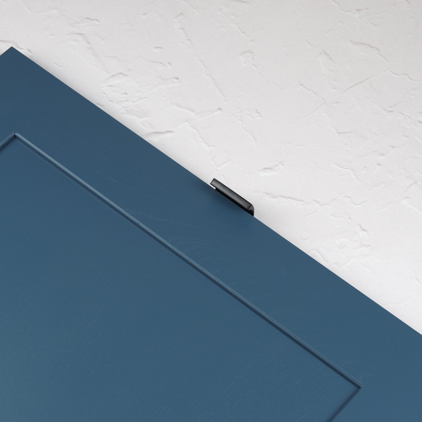 Handle & Home Matt Black Profile Edge Pulls