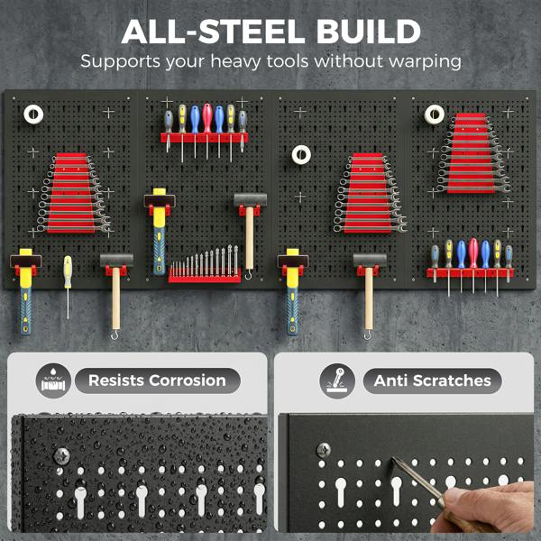 Storage Bins Parts Rack
