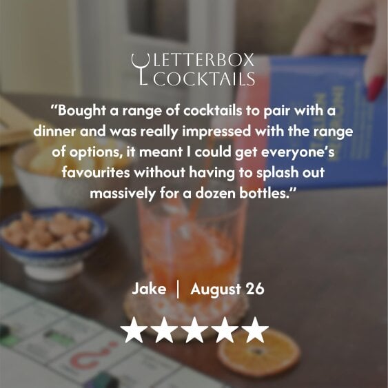 Letterbox Cocktails The Christmas Cocktail Advent Calendar - 12 Days of Premium Festive Drinks (Preorder)