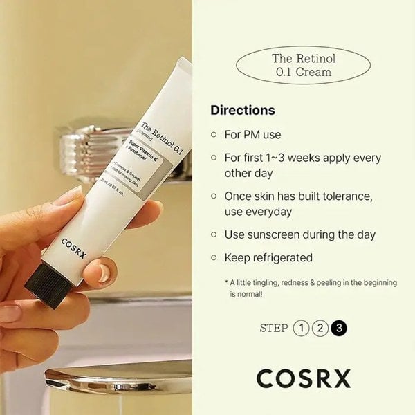 COSRX The Retinol 0.1 Cream 20ml