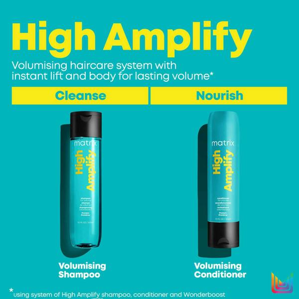 Matrix Total Results High Amplify Shampoo 300ml - Additional 3