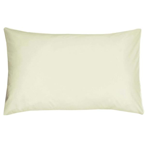 Smart Living Deluxe Fitted Sheet or Pillowcase Pair - Ivory