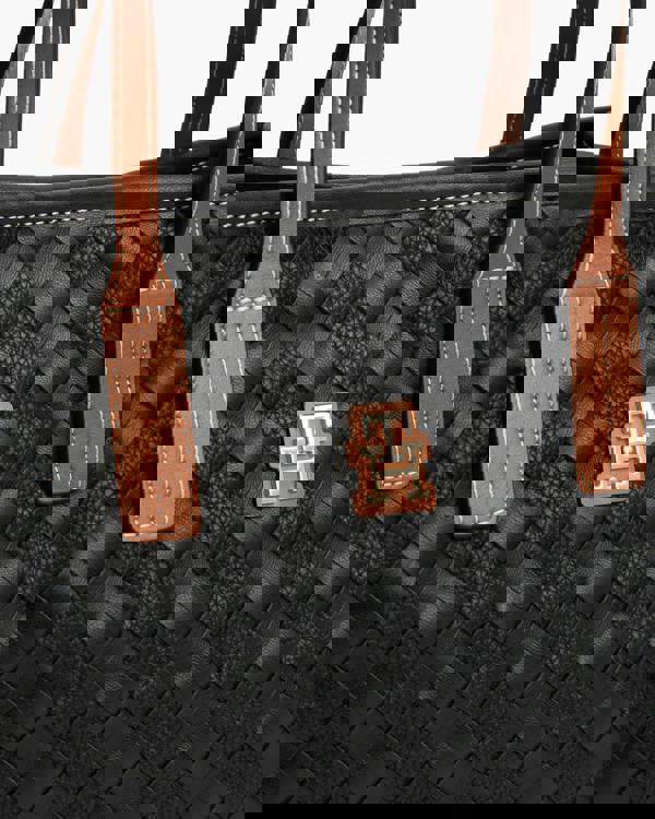 Tommy Hilfiger TH City Womens Mini Tote Bag - Black Mix