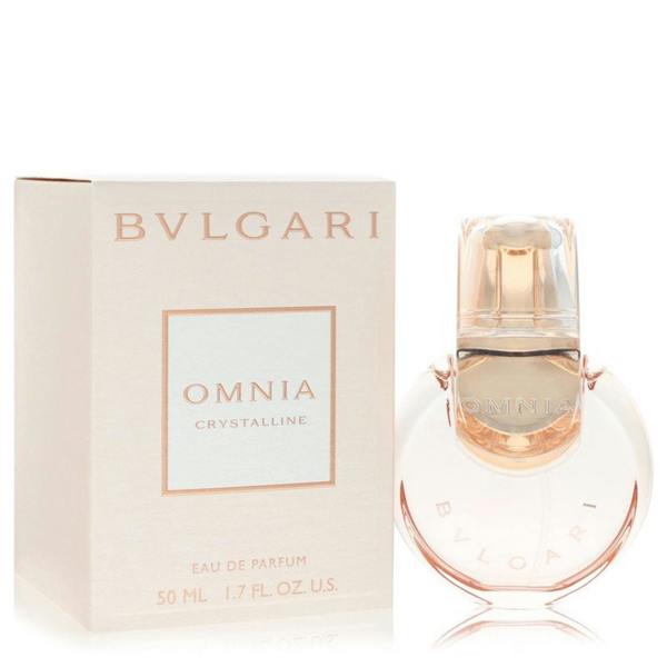 Bvlgari Omnia Crystalline by Bvlgari Eau De Parfum Spray 1.7 oz for Women 50 ml