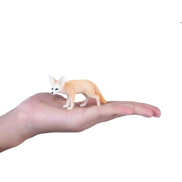 Mojo Fun Fennec Fox Wildlife Toy Figure 4 cm Height Approx - 381055