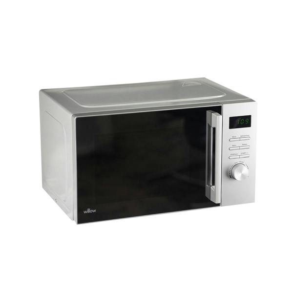 Willow 23L 800W Microwave WM23DS - Silver