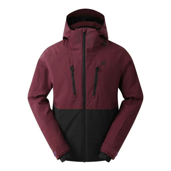Dare 2B Mens Baseplate III Ski Jacket - Black/Fig