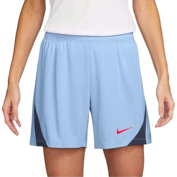 Nike Womens/Ladies Strike Football Shorts - Blue/Grey - 