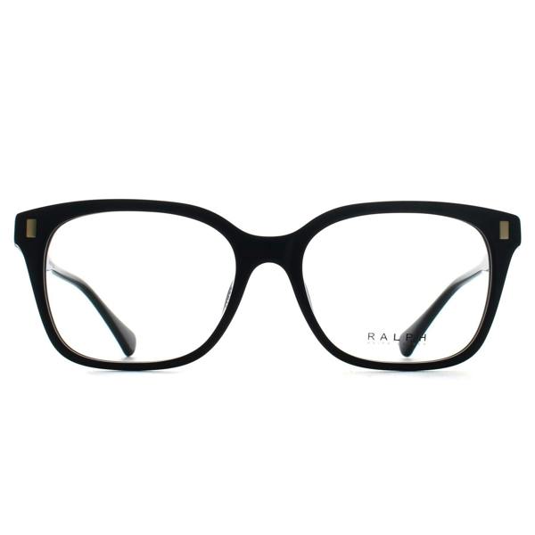 Ralph by Ralph Lauren Glasses Frames RA7174U 5001 Shiny Black Women