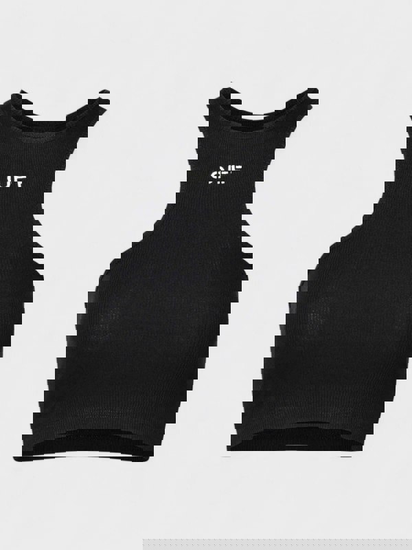Off - White Off Stamp Rib Rowing Top Black - Supplied FashionOff White