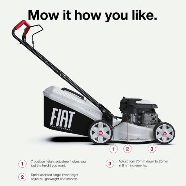 Fiat Prestazione FA41PP Push-Propelled Lawnmower