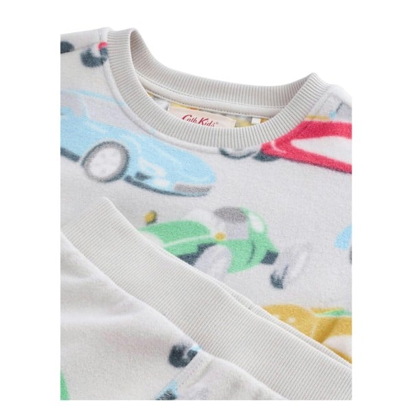 Cath Kidston Girls Fleece Long Pyjama Set - Red