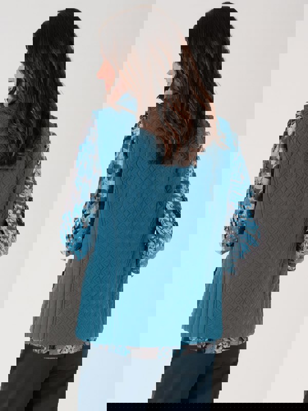 TIGI-Wear Multi Quilt Panel Gilet