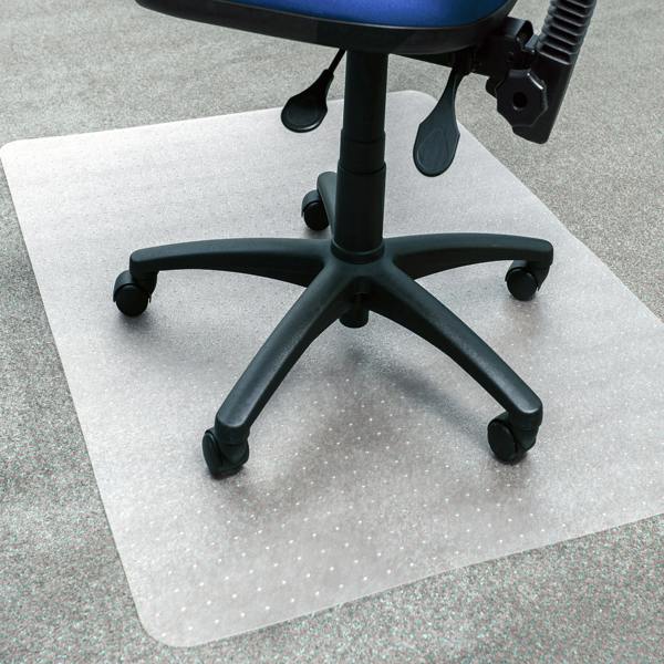 Floortex Ecotex® BioPVC Rectangular Chair Mat