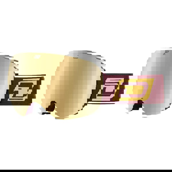 Dirty Dog OMEN - Burgundy with Gold Mirror Lens