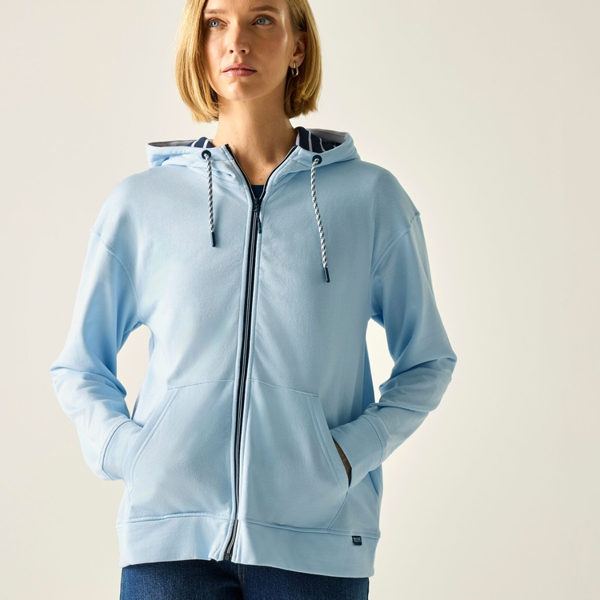 Regatta Womens Bayletta Full Zip Hoodie - Skyway
