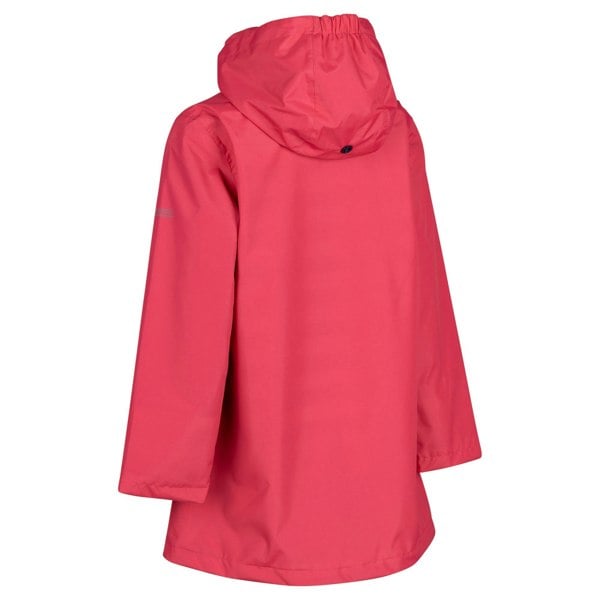 Trespass Girls Sentimental Waterproof Jacket - Strawberry