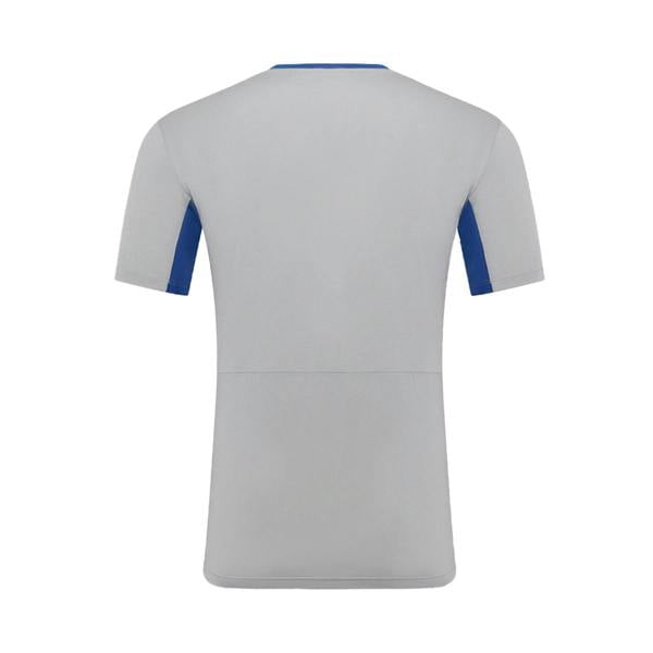 Umbro Mens Pro Training Rangers FC Short-Sleeved Jersey - Microchip/Nautical Blue - 