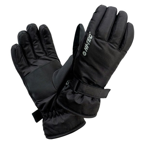 Hi-Tec Womens/Ladies Marys Logo Ski Gloves - Black