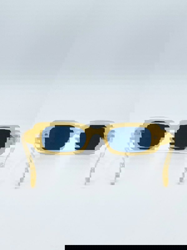 SVNX 2 Pack Square Frame Retro Sunglasses