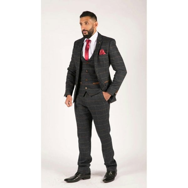 34" Jacket 28" Trousers, 36" Jacket 30" Trousers, 38" Jacket 32" Trousers, 40" Jacket 34" Trousers, 42" Jacket 36" Trousers, 44" Jacket 38" Trousers, 46" Jacket 40" Trousers, 48" Jacket 42" Trousers, 50" Jacket 40" Trousers, 50" Jacket 42" Trousers, 50" Jacket 44" Trousers, 52" Jacket 42" Trousers, 52" Jacket 44" Trousers, 52" Jacket 46" Trousers, 54" Jacket 44" Trousers, 54" Jacket 46" Trousers