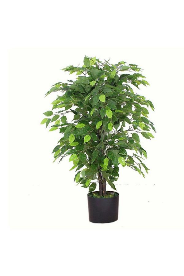 Dyzi Artificial Leaf Tree With Wired Stems 90cm