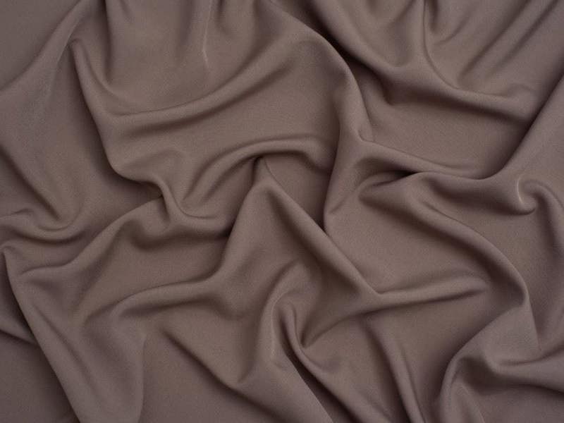 Minerva Core Range Minerva Soft Touch Crepe Fabric - Plain Design Dressmaking Fabric, 110 cm / 44" Wide - per metre