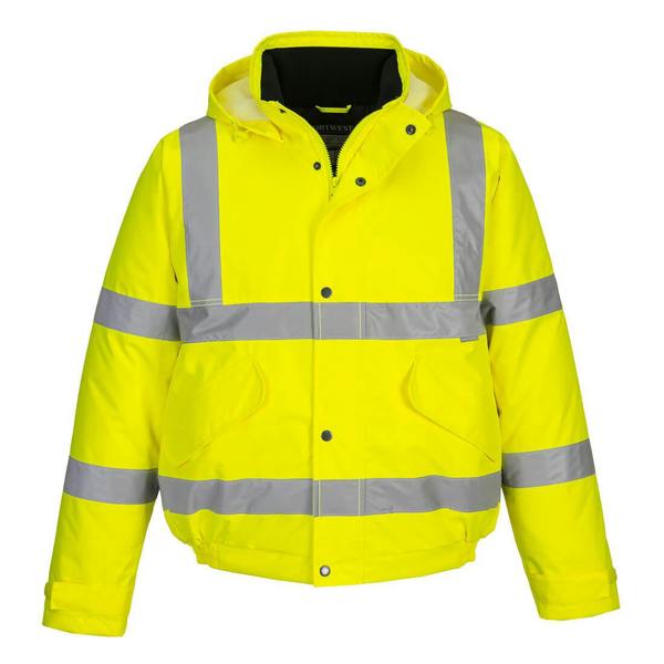 Hi-Vis Winter Bomber Jacket - Hi-Vis Trousers