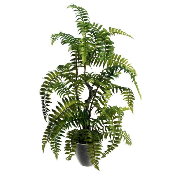 Leaf 70cm Artificial Fern Tree in Decorative Planter