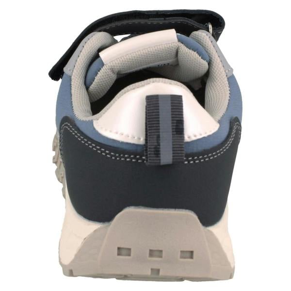 JC Dees Boys JCDees Casual Trainers With Hook And Loop Fastening N1164