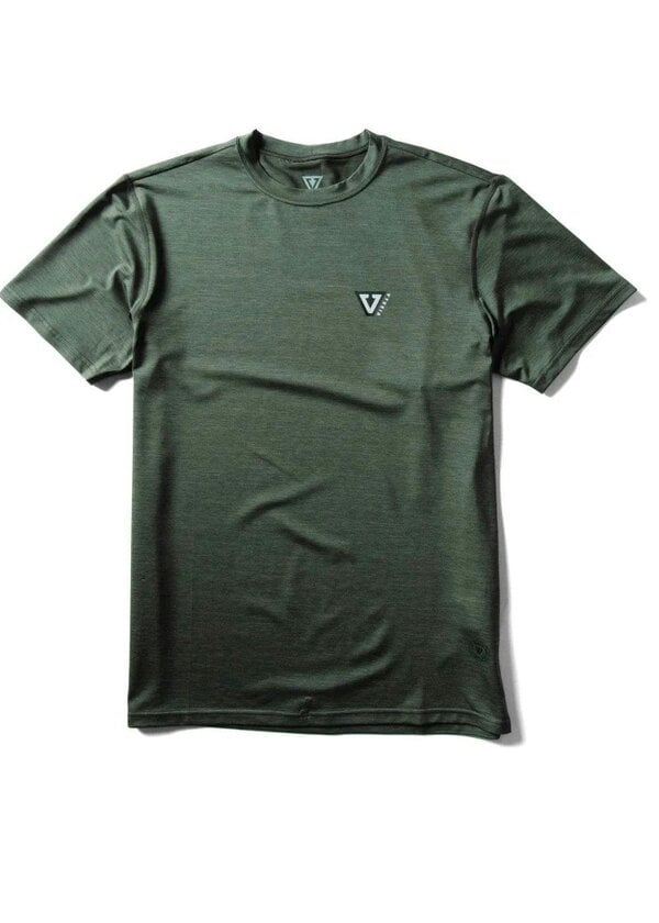 Vissla Twisted Eco S/S Lycra - military heather