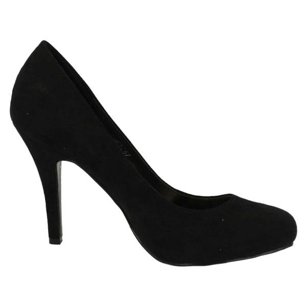 Anne Michelle Ladies Anne Michelle Evening Court Heels