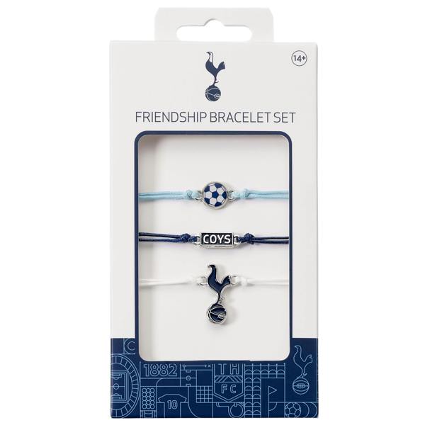 The Carat Shop Tottenham Hotspur Friendship Bracelet Set