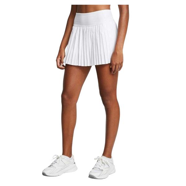 Under Armour Womens/Ladies Pleated Side Pocket Regular Sport Skort - White - 