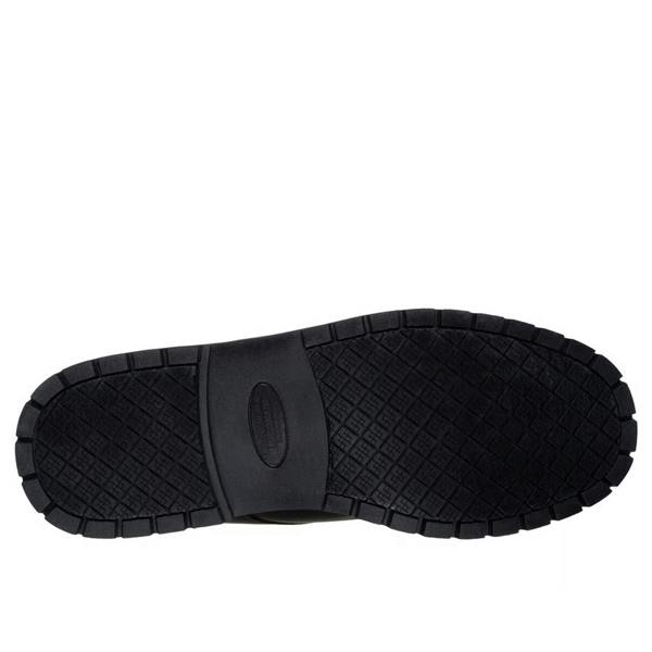Skechers COTTONWOOD CANTIX Occupational Shoes   in  Black