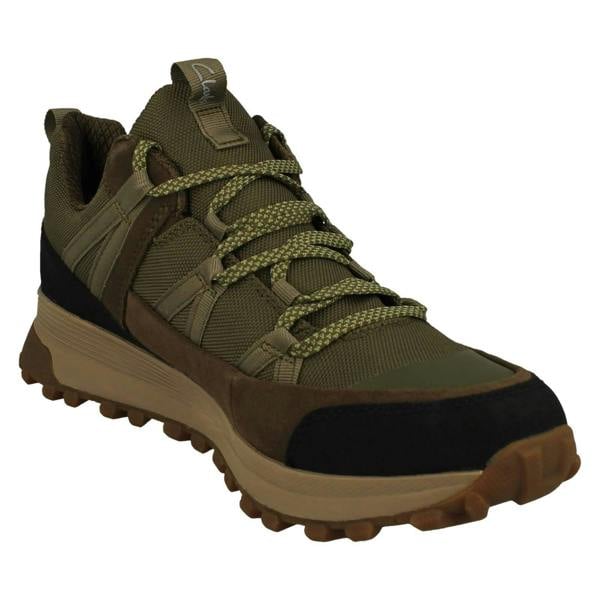 Clarks Mens Clarks Mimic Grip Outdoor Lace Up Trainers ATL Trek Run GTX