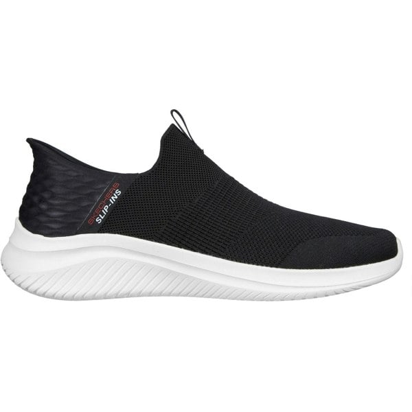 Skechers Ultra Flex 3.0 Smooth Step Polyester Men's Black Trainers