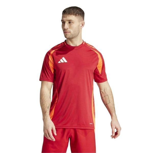 Adidas Mens Tiro 24 Competition Athletic Jersey - Team Power Red - 