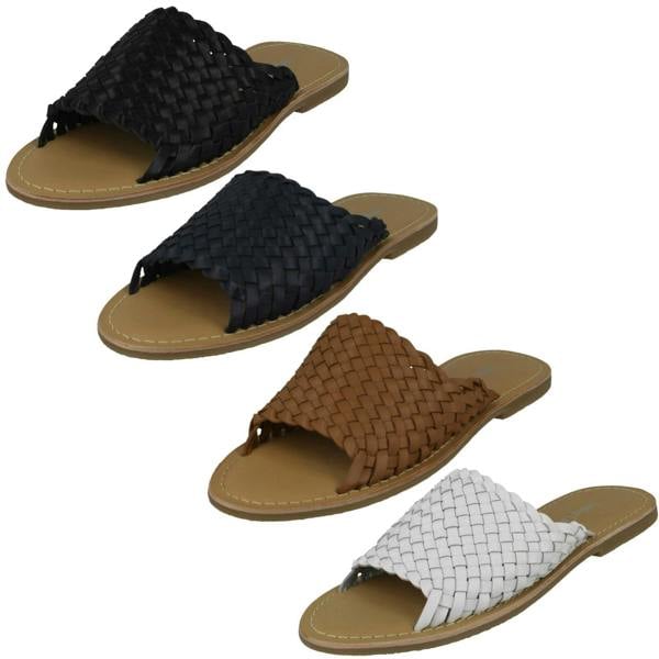 Leather Collection Ladies Leather Collection Sandals F00193