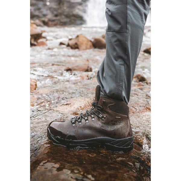 Hi-Tec Ravine Leather Women's Brown Hiking Boots