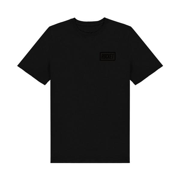 Rocket Blackout T-Shirt - Black