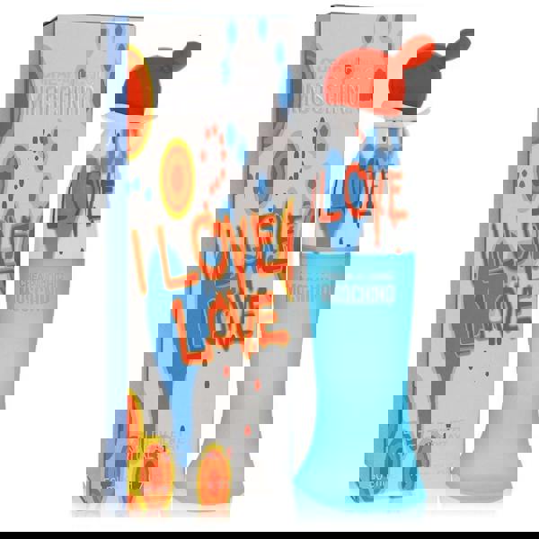 Moschino I Love Love Eau De Toilette 50 ml