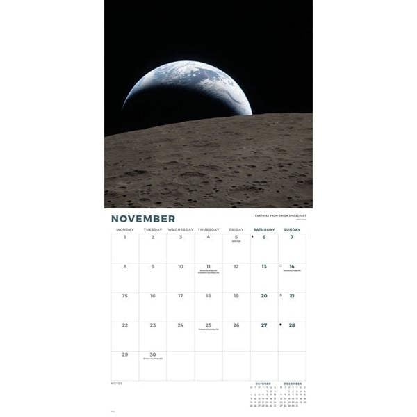 Artemis ll Calendar 2027, Wall Calendars, Month To View, Natural World, Gift