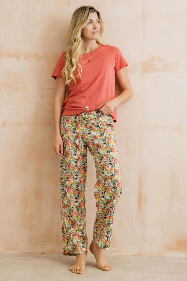 Lily & Me Mayflower Pyjama Set White