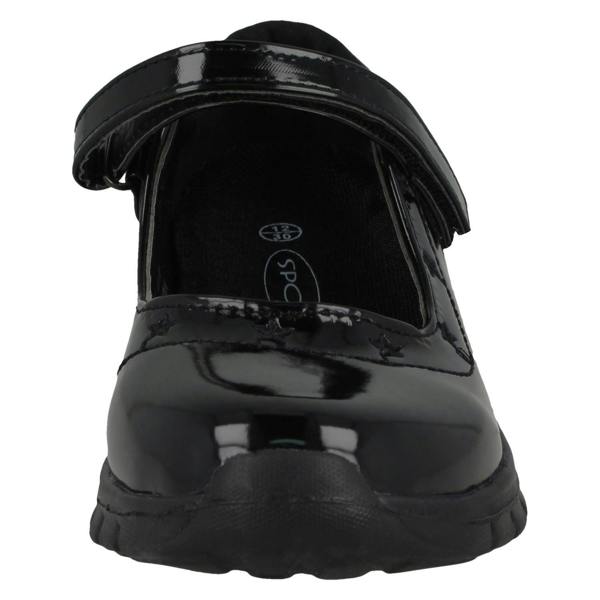 Spot On Girls Spot On School Shoes H2559
