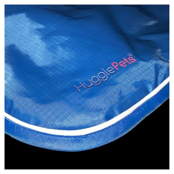 HugglePets Arctic Armour Dog Coat - Blue