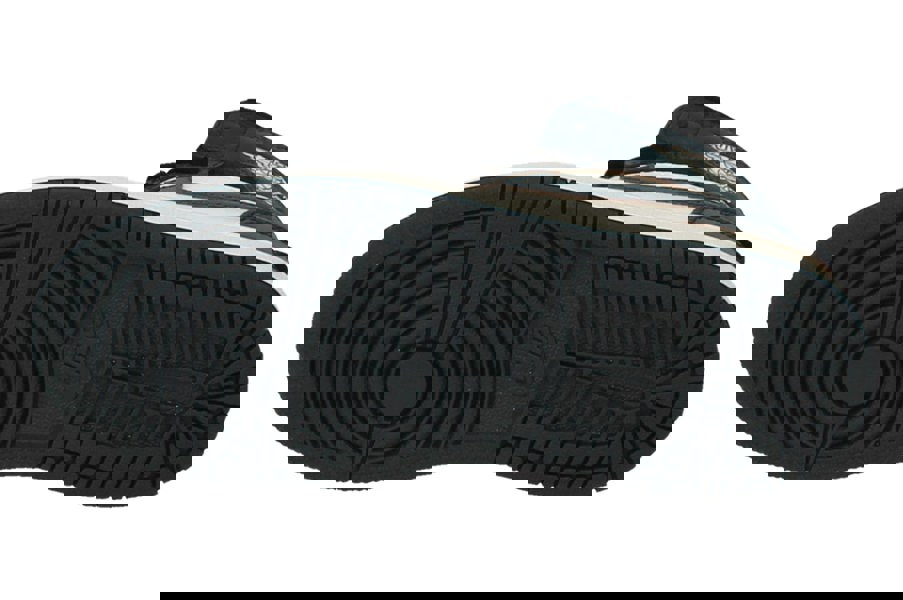 Nike Jordan 1 Mid PS Trainers 640734  411 - Armory Navy White Black 411 - Photo 4