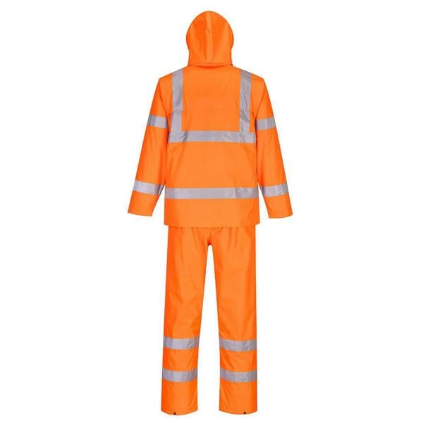 Hi-Vis Rain Suit Portwest