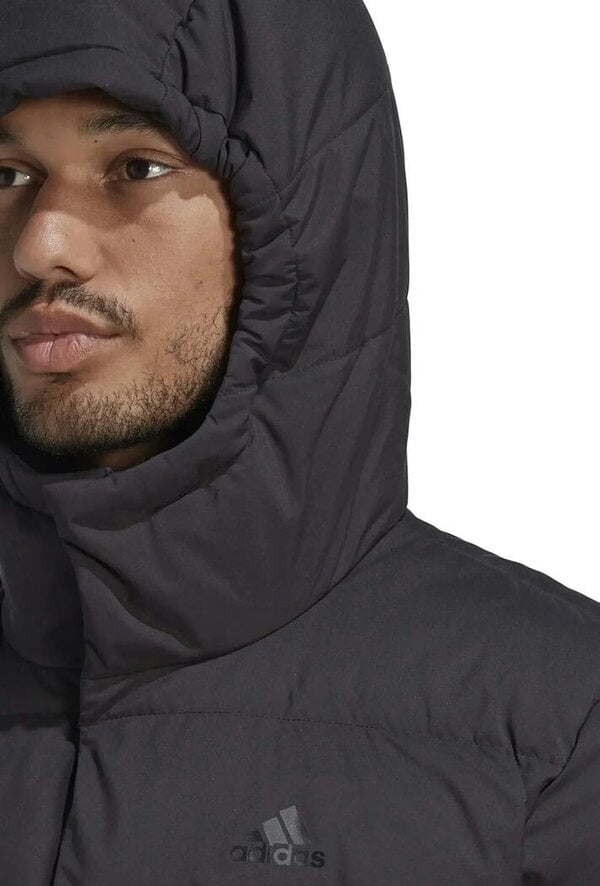 Adidas Helionic Hooded Down Puffer Jacket
